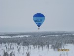 Jonator flying at Levi